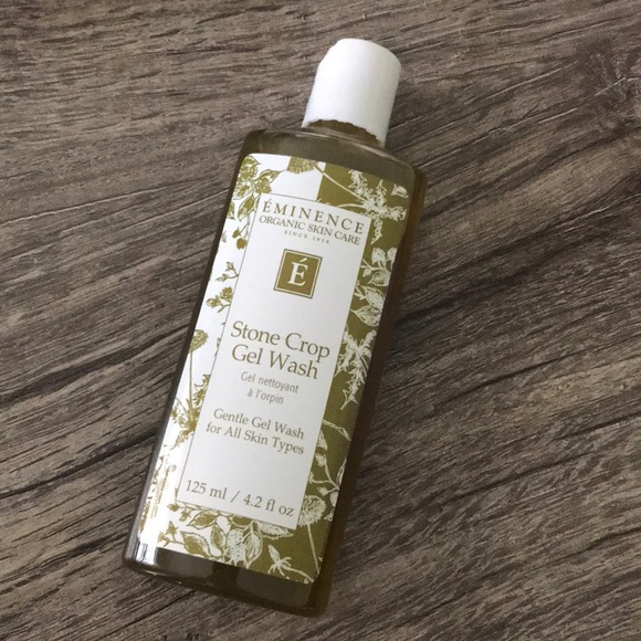 stone crop face wash